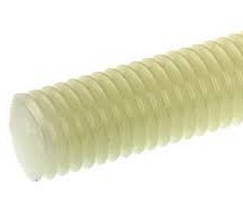 THREADED ROD NYLON UNC 1/4 X 3FT